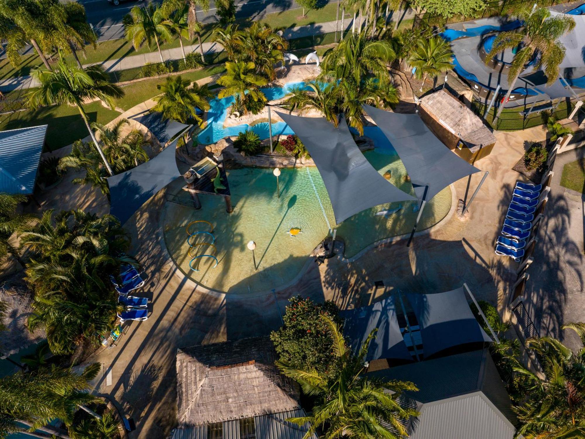 Nrma Blue Dolphin Yamba Holiday Resort Exterior photo