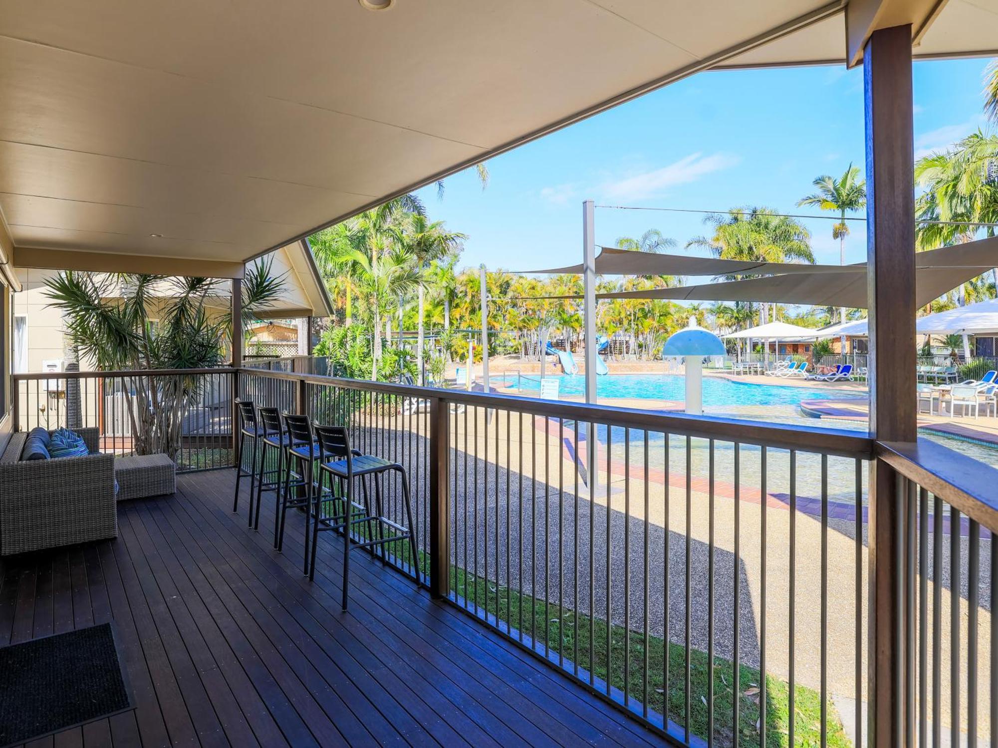 Nrma Blue Dolphin Yamba Holiday Resort Room photo